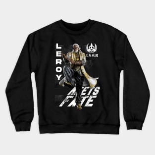 Leroy (Tekken 8) Crewneck Sweatshirt